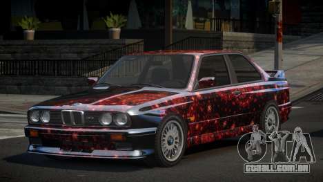 BMW M3 E30 GST U-Style PJ7 para GTA 4