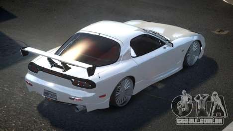 Mazda RX7 BS U-Style para GTA 4