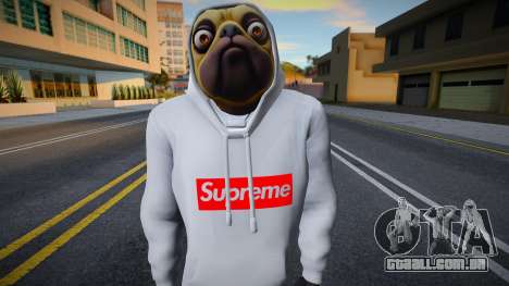 Fortnite - Doggo (Supreme) para GTA San Andreas