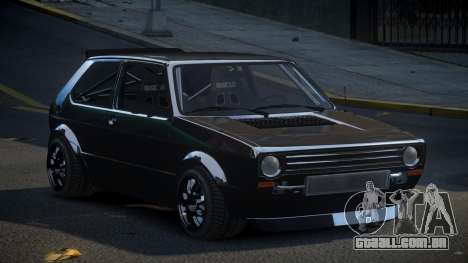 Volkswagen Golf GT Drift para GTA 4