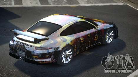 Porsche 911 GT Custom S2 para GTA 4