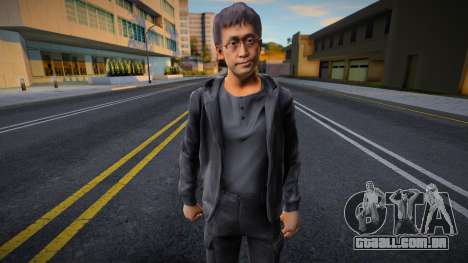 Engineer from Death Stranding para GTA San Andreas