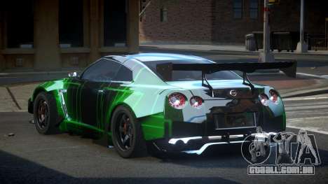 Nissan GT-R G-Tuning S6 para GTA 4