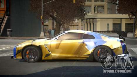 Nissan GT-R G-Tuning S5 para GTA 4