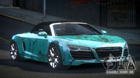 Audi R8 Qz PJ5 para GTA 4