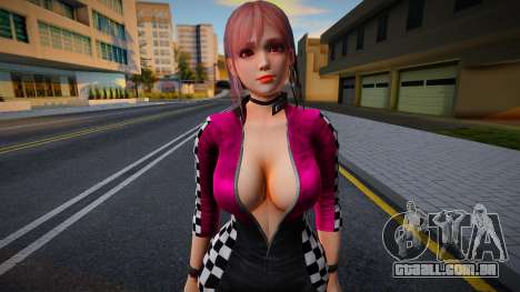 Kokoro Purple Racer Noshades para GTA San Andreas