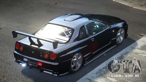 Nissan Skyline R34 SP Tuning para GTA 4