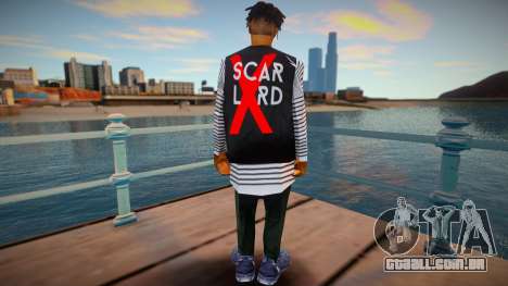 Scarlxrd by Hokage Squad para GTA San Andreas