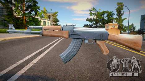 Improved AK47 para GTA San Andreas