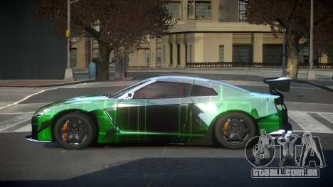 Nissan GT-R G-Tuning S6 para GTA 4