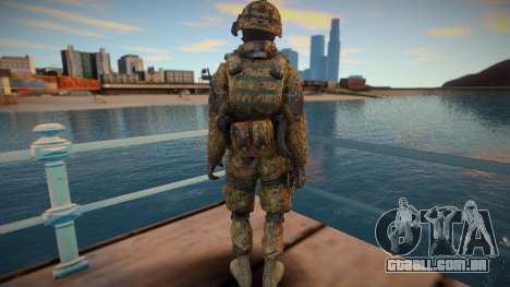 Call Of Duty Modern Warfare skin 9 para GTA San Andreas