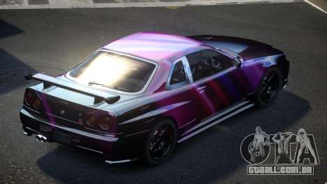 Nissan Skyline R34 GS-U S7 para GTA 4