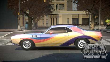 Plymouth Cuda PSI-U S8 para GTA 4