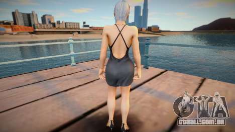 Dead Or Alive 5 - Christie (Costume 4) 1 para GTA San Andreas