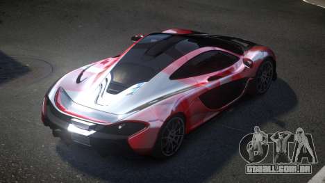 McLaren P1 Qz S6 para GTA 4