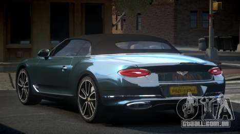 Bentley Continental GT PS V2.0 para GTA 4