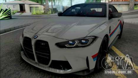 BMW M4 CS 2021 para GTA San Andreas