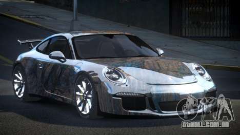 Porsche 911 GT Custom S4 para GTA 4