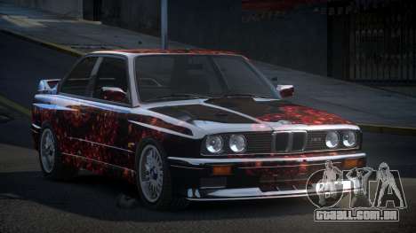 BMW M3 E30 GST U-Style PJ7 para GTA 4