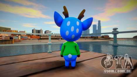 Bam - Animal Crossing para GTA San Andreas