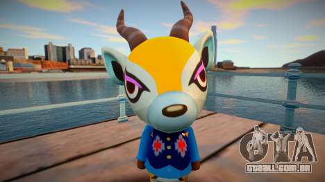 Lopez - Animal Crossing para GTA San Andreas