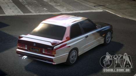 BMW M3 E30 GST U-Style PJ10 para GTA 4