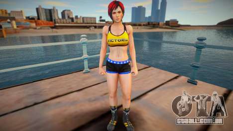 Dead Or Alive 5 - Mila (Costume 4) 5 para GTA San Andreas