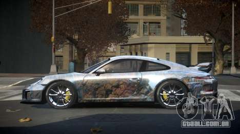 Porsche 911 GT Custom S4 para GTA 4