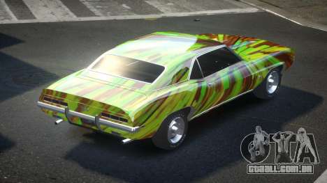 1968 Chevrolet Camaro BS S1 para GTA 4