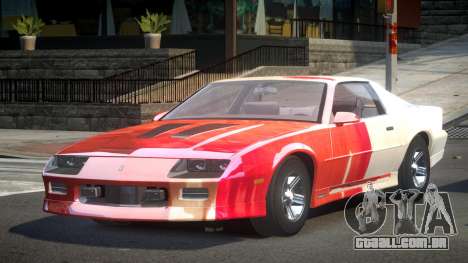 Chevrolet Camaro 3G-Z S9 para GTA 4