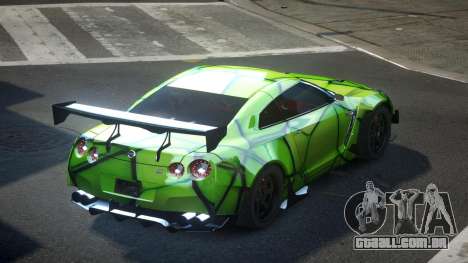 Nissan GT-R G-Tuning S10 para GTA 4