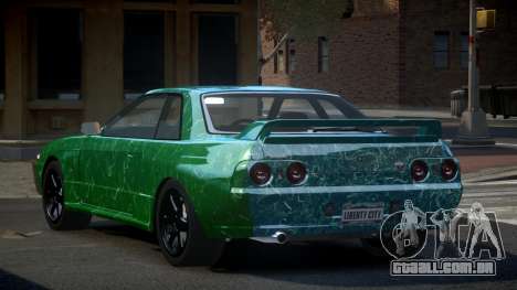 Nissan Skyline R32 Qz S9 para GTA 4