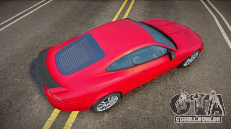 Jaguar XKRS-GT 2012 para GTA San Andreas