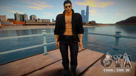 TEKKEN7 Miguel Caballero Rojo Cool Outfit para GTA San Andreas