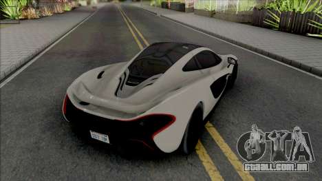 McLaren P1 2013 para GTA San Andreas