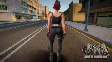 The Sexy Agent 8 para GTA San Andreas