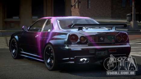 Nissan Skyline R34 GS-U S7 para GTA 4