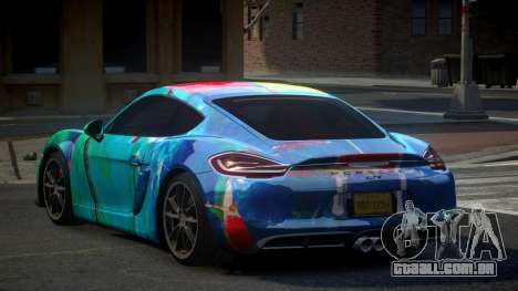 Porsche Cayman GT-I S9 para GTA 4