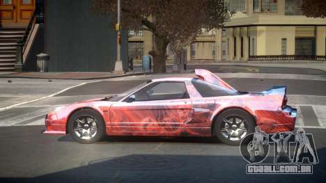 Honda NSX-R Qz S7 para GTA 4