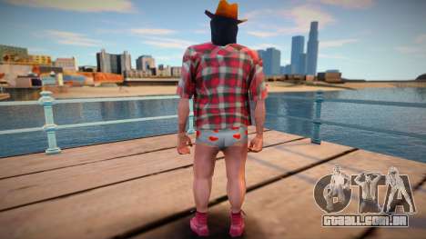 Funny Skin para GTA San Andreas