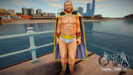 Dead Or Alive 5 - Mr. Strong (Costume 4) 3 para GTA San Andreas