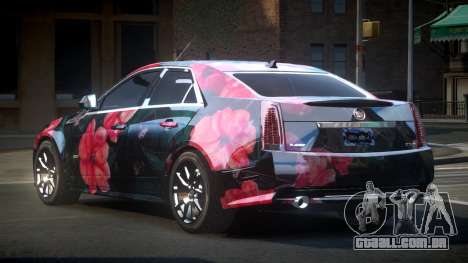 Cadillac CTS-V Qz S4 para GTA 4