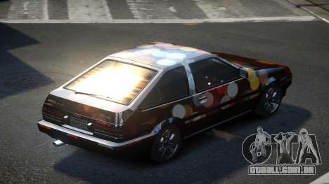 Toyota Corolla AE86 Qz PJ5 para GTA 4