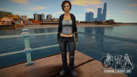 Rishka Novak 5 para GTA San Andreas