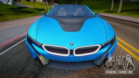 2014 BMW i8 (Low Poly) para GTA San Andreas