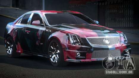 Cadillac CTS-V Qz S4 para GTA 4