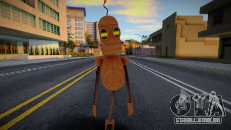 Robotzii (MO) para GTA San Andreas