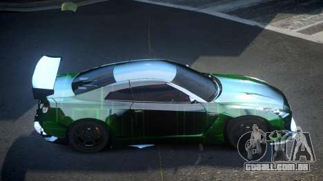 Nissan GT-R G-Tuning S6 para GTA 4