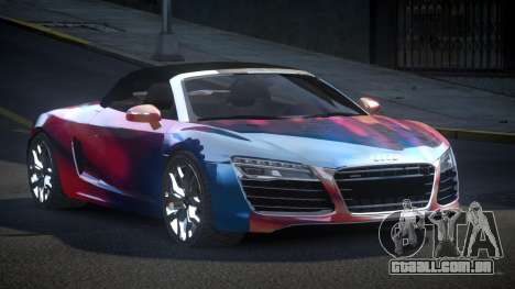 Audi R8 Qz PJ10 para GTA 4