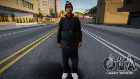 Lebron Leeroy para GTA San Andreas